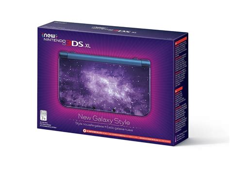 nintendo 3ds xl|Nintendo New Galaxy Style New Nintendo 3DS XL Console.